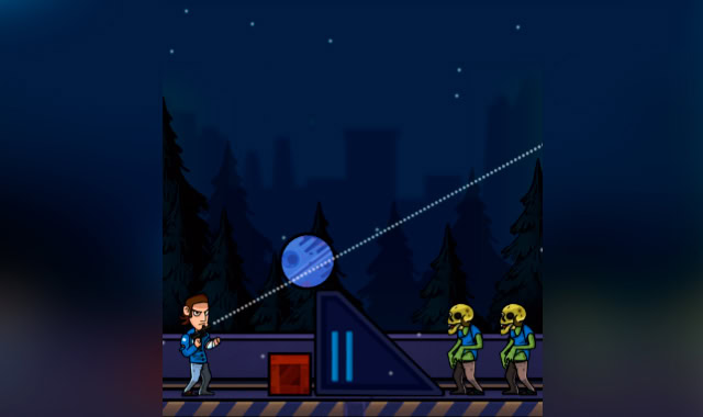 Captura del juego Dumb Zombie