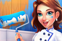 Portada del juego Home House Painter