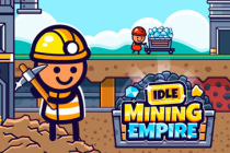 Portada del juego Idle Mining Empire