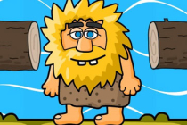 Portada del juego Adam and Eve Crossy River