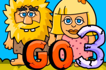 Portada del juego Adam and Eve Go 3