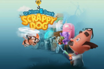 Portada del juego Atom & Quark: Scrappy Dog