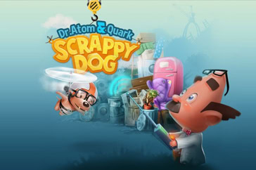Atom & Quark: Scrappy Dog