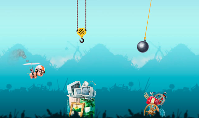 Captura del juego Atom & Quark: Scrappy Dog