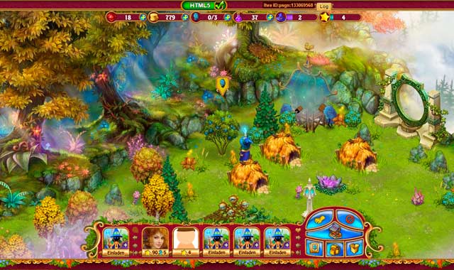 Captura del juego Charm Farm