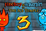 Fireboy and Watergirl 3 in the Ice Temple