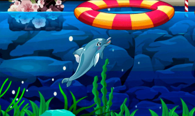 Captura del juego My Dolphin Show 9