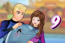 Portada del juego My Dolphin Show 9