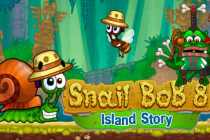 Portada del juego Snail Bob 8