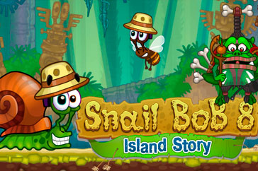 Snail Bob 8: Portada