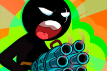 Portada del juego Stickman Team Force 2