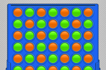 Portada del juego Straight 4 (Conecta 4)