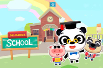 Portada del juego Dr. Panda School