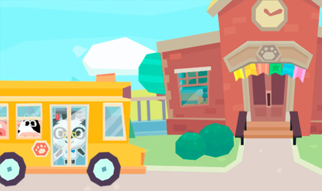 Captura del juego Dr. Panda School