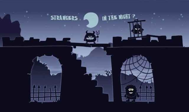 Captura del juego Adam and Eve: Night