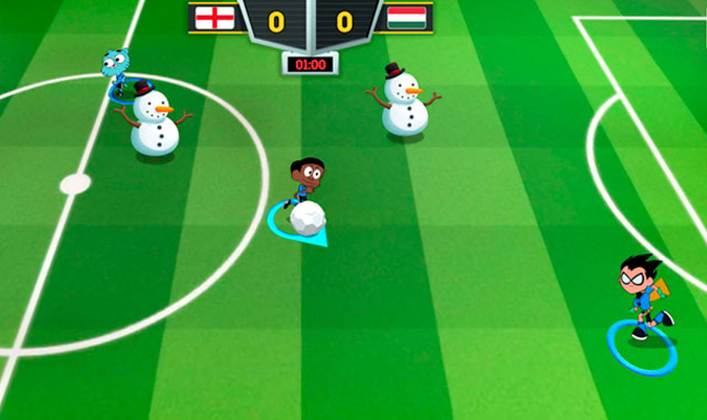 Captura del juego Copa Toon Campeones