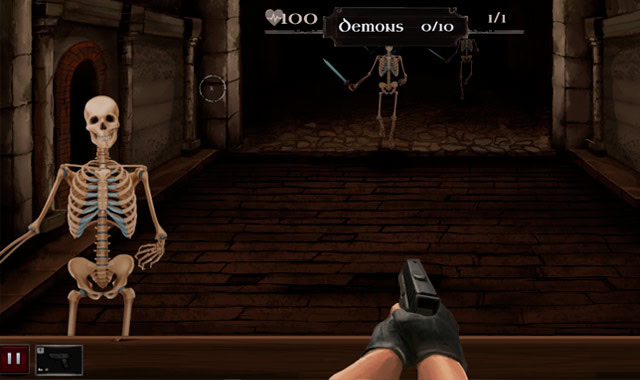 Captura del juego Demon Killer