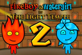 Fireboy and Watergirl 2 in the Light Temple