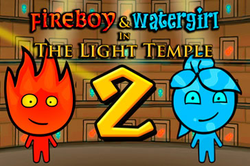 Fireboy and Watergirl 2 in the Light Temple