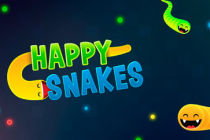 Portada del juego Happy Snakes