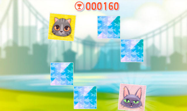 Captura del juego Kitten Match