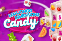 Portada del juego Mahjongg Dimensions Candy