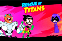 Portada del juego Rescue of Titans