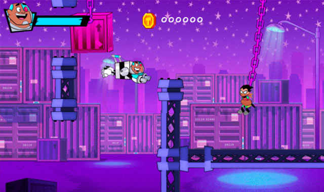 Captura del juego Rescue of Titans