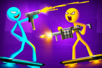 Portada del juego Stick Duel Battle