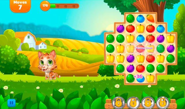 Captura del juego Yummy Tales