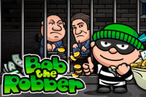 Portada del juego Bob The Robber