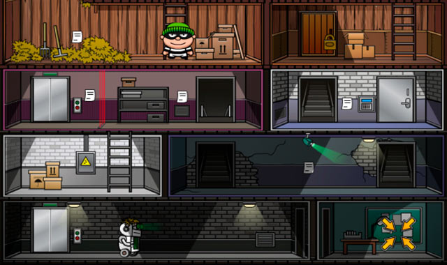 Captura del juego Bob The Robber
