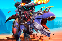 Dino Squad Battle Mission