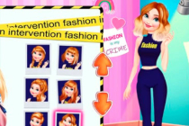 Portada del juego Ellie Fashion Police