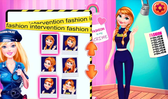 Captura del juego Ellie Fashion Police