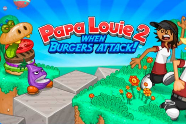 Papa Louie 2 When Burgers Attack
