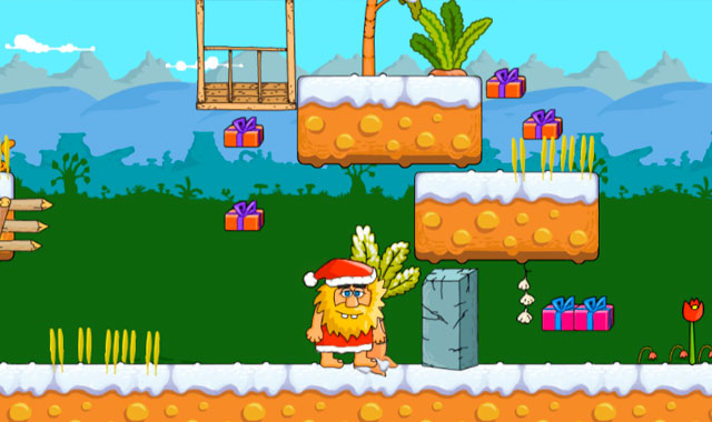 Captura del juego Adam and Eve Go Xmas