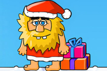 Portada del juego Adam and Eve Go Xmas