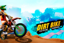 Portada del juego Dirt Bike Extreme Parkour