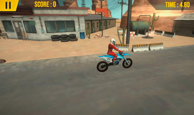 Captura del juego Dirt Bike Extreme Parkour