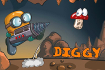 Portada del juego Diggy