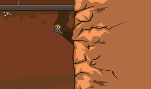 Captura del juego Diggy