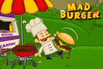Portada del juego Mad Burger