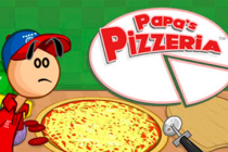 Portada del juego Papa’s Pizzeria