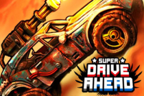 Portada del juego Super Drive Ahead