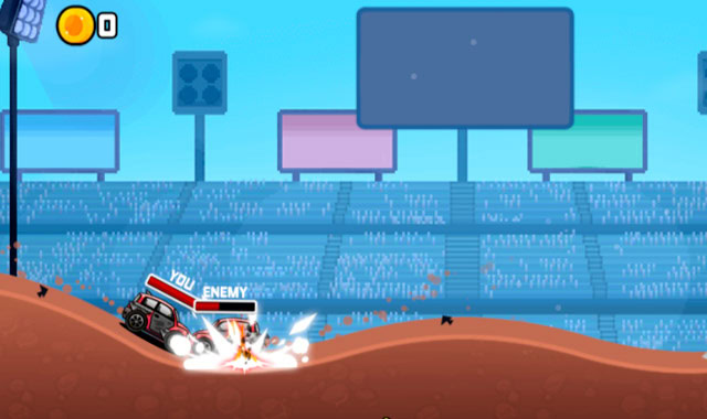 Captura del juego Super Drive Ahead