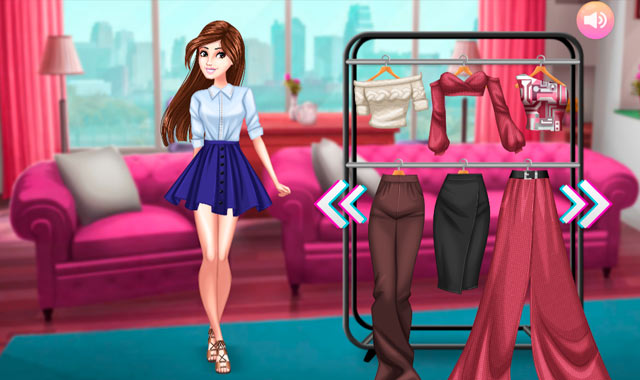 Captura del juego Blondie and Friends Summer Fashion Show