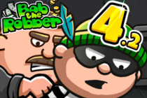 Portada del juego Bob the Robber 4: Russia