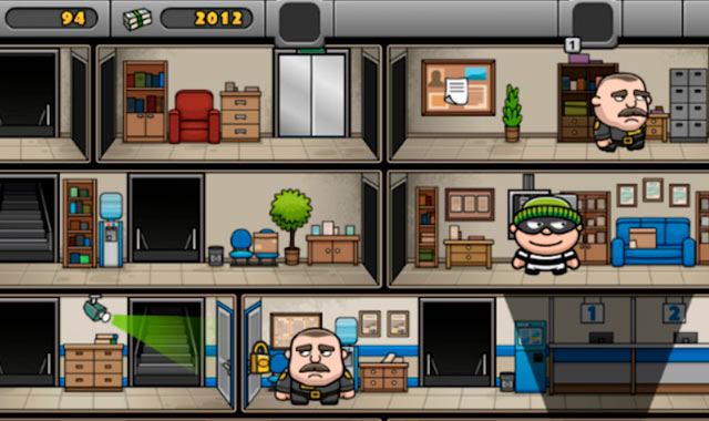 Captura del juego Bob the Robber 4: Russia