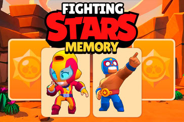 Fighting Stars Memory